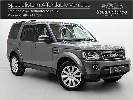 2015 Land Rover Discovery 4 SE Tech 3.0 SD V6