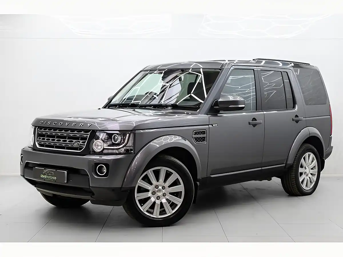 Used 2015 Land Rover Discovery 4 Se Tech Grey - Interior and Exterior details 4