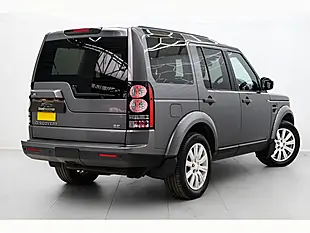 Used 2015 Land Rover Discovery 4 Se Tech Grey - Interior and Exterior details 6