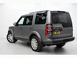 Used 2015 Land Rover Discovery 4 Se Tech Grey - Interior and Exterior details 8