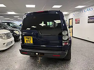 Used 2015 Land Rover Discovery 4 Xs Blue - Interior and Exterior details 12