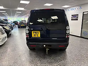 Used 2015 Land Rover Discovery 4 Xs Blue - Interior and Exterior details 13