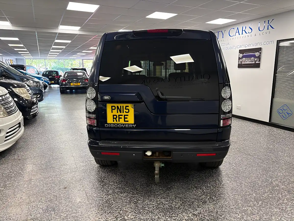 Used 2015 Land Rover Discovery 4 Xs Blue - Interior and Exterior details 13
