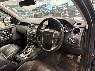 Used 2015 Land Rover Discovery 4 Xs Blue - Interior and Exterior details 2