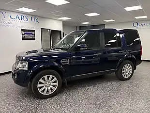 Used 2015 Land Rover Discovery 4 Xs Blue - Interior and Exterior details 3