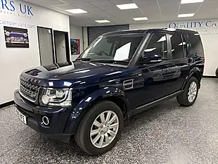 Used 2015 Land Rover Discovery 4 Xs Blue - Interior and Exterior details 4
