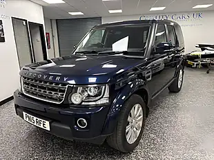 Used 2015 Land Rover Discovery 4 Xs Blue - Interior and Exterior details 5