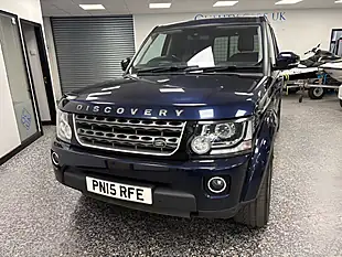 Used 2015 Land Rover Discovery 4 Xs Blue - Interior and Exterior details 6