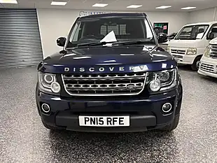Used 2015 Land Rover Discovery 4 Xs Blue - Interior and Exterior details 7