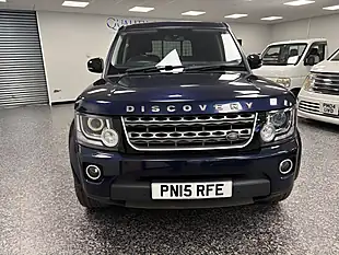 Used 2015 Land Rover Discovery 4 Xs Blue - Interior and Exterior details 8