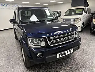Used 2015 Land Rover Discovery 4 Xs Blue - Interior and Exterior details 9