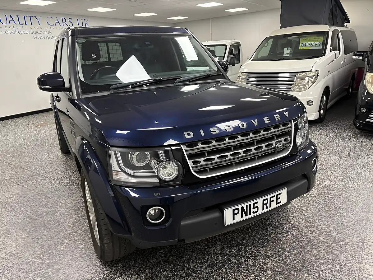 Used 2015 Land Rover Discovery 4 Xs Blue - Interior and Exterior details 9