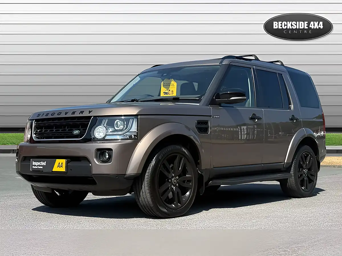 Used 2015 Land Rover Discovery Hse Kaikoura Stone - Interior and Exterior details 5