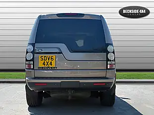 Used 2015 Land Rover Discovery Hse Kaikoura Stone - Interior and Exterior details 9