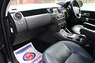 Used 2015 Land Rover Discovery Hse Luxury Blue - Interior and Exterior details 15