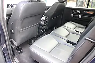 Used 2015 Land Rover Discovery Hse Luxury Blue - Interior and Exterior details 16