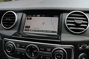 Used 2015 Land Rover Discovery Hse Luxury Blue - Interior and Exterior details 20