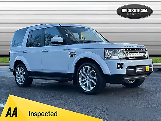 2015 Land Rover Discovery 3.0 SD V6 HSE