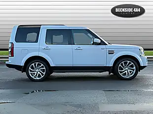 Used 2015 Land Rover Discovery Hse Yulong White - Interior and Exterior details 2