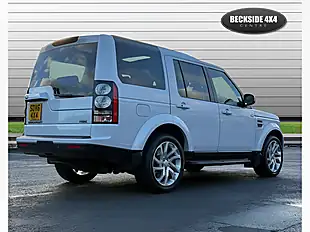 Used 2015 Land Rover Discovery Hse Yulong White - Interior and Exterior details 4