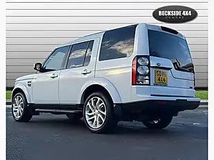 Used 2015 Land Rover Discovery Hse Yulong White - Interior and Exterior details 5