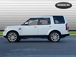Used 2015 Land Rover Discovery Hse Yulong White - Interior and Exterior details 6