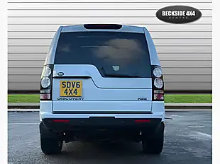 Used 2015 Land Rover Discovery Hse Yulong White - Interior and Exterior details 9