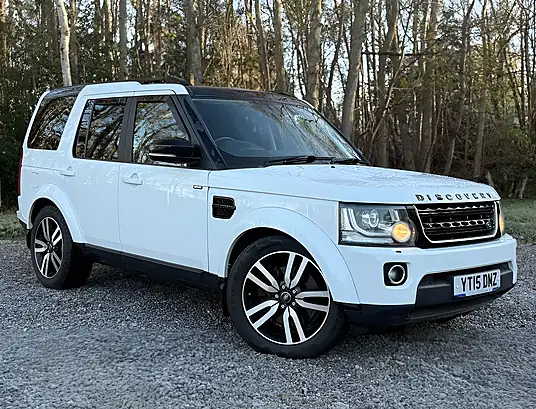 2015 Land Rover Discovery 3.0 SE SDV6