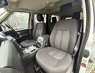 Used 2015 Land Rover Discovery Se Fuji White - Interior and Exterior details 14