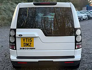 Used 2015 Land Rover Discovery Se Fuji White - Interior and Exterior details 4