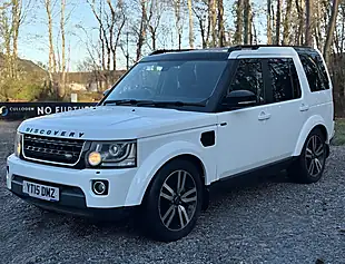 Used 2015 Land Rover Discovery Se Fuji White - Interior and Exterior details 7