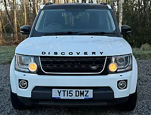 Used 2015 Land Rover Discovery Se Fuji White - Interior and Exterior details 8