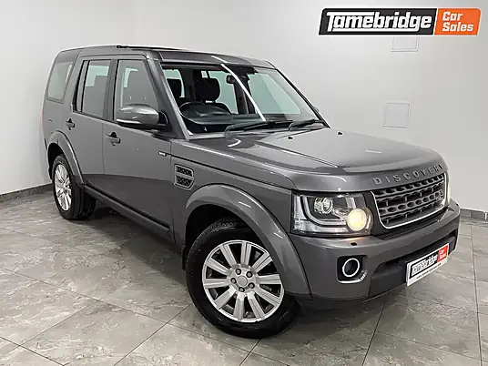 2015 Land Rover Discovery 3.0 SD V6 SE