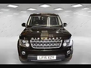 Used 2015 Land Rover Discovery Se Tech Black - Interior and Exterior details 2