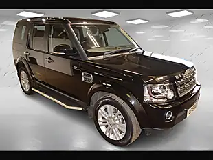 Used 2015 Land Rover Discovery Se Tech Black - Interior and Exterior details 3