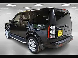 Used 2015 Land Rover Discovery Se Tech Black - Interior and Exterior details 5