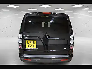Used 2015 Land Rover Discovery Se Tech Black - Interior and Exterior details 6