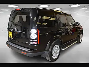 Used 2015 Land Rover Discovery Se Tech Black - Interior and Exterior details 8
