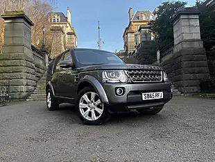 Used 2015 Land Rover Discovery Se Tech Grey - Interior and Exterior details 6