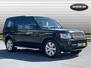 Used 2015 Land Rover Discovery Se Tech Santorini Black - Interior and Exterior details 13