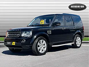 Used 2015 Land Rover Discovery Se Tech Santorini Black - Interior and Exterior details 5