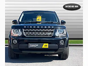 Used 2015 Land Rover Discovery Se Tech Santorini Black - Interior and Exterior details 8