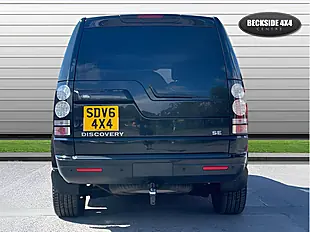 Used 2015 Land Rover Discovery Se Tech Santorini Black - Interior and Exterior details 9