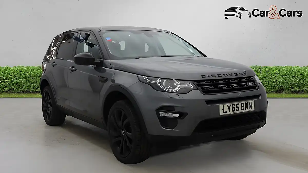 Used 2015 Land Rover Discovery Sport Hse Black Grey - Front View