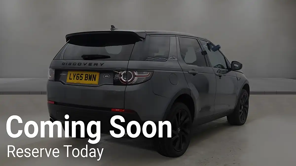 Used 2015 Land Rover Discovery Sport Hse Black Grey - Interior and Exterior details 10