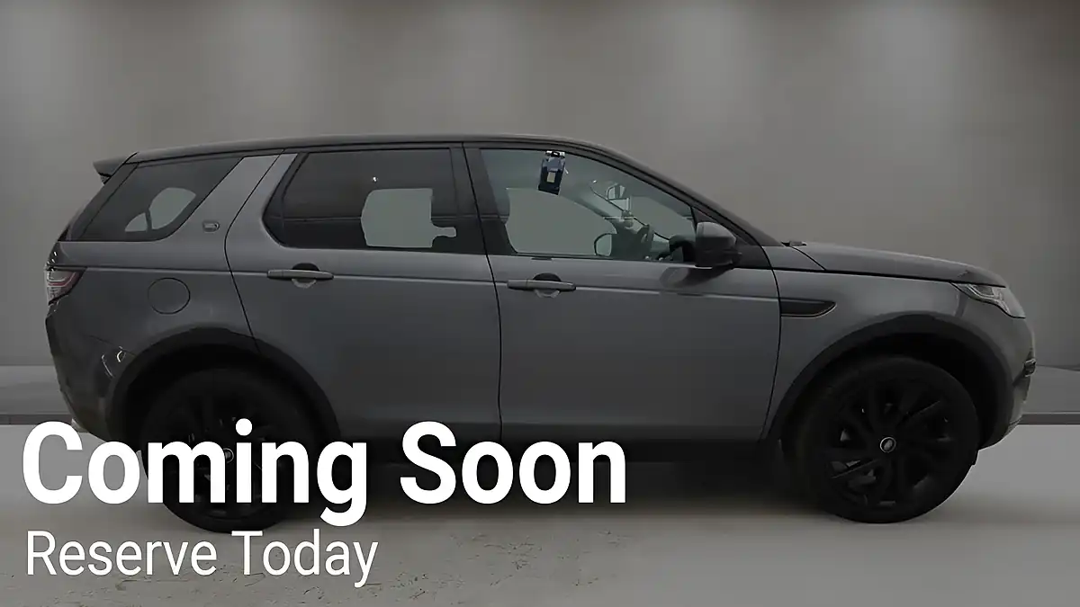 Used 2015 Land Rover Discovery Sport Hse Black Grey - Interior and Exterior details 11