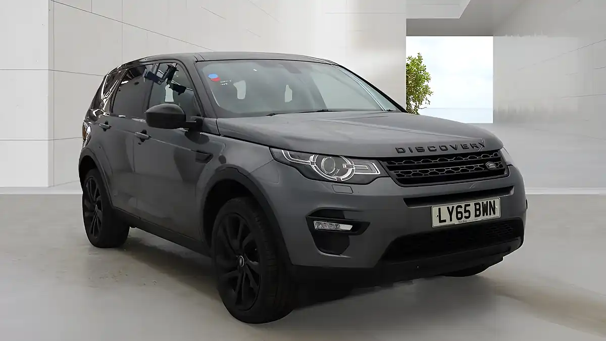 Used 2015 Land Rover Discovery Sport Hse Black Grey - Interior and Exterior details 13