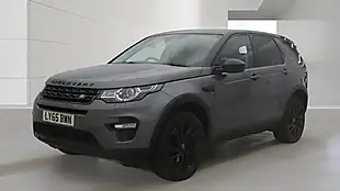 Used 2015 Land Rover Discovery Sport Hse Black Grey - Interior and Exterior details 14