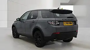 Used 2015 Land Rover Discovery Sport Hse Black Grey - Interior and Exterior details 15