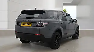 Used 2015 Land Rover Discovery Sport Hse Black Grey - Interior and Exterior details 16